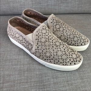 NEW Joie Huxley laser cut slip on sneaker sz 9